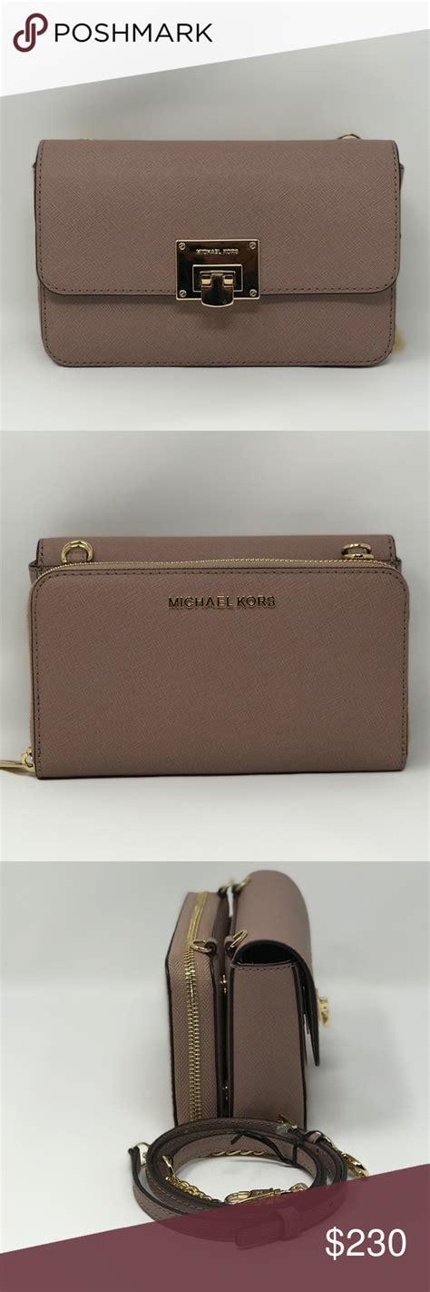 michael kors tina clutch